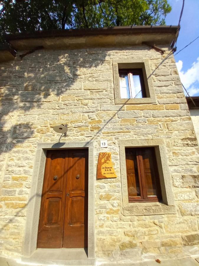 圣索菲亚Casina La Quercia公寓 外观 照片